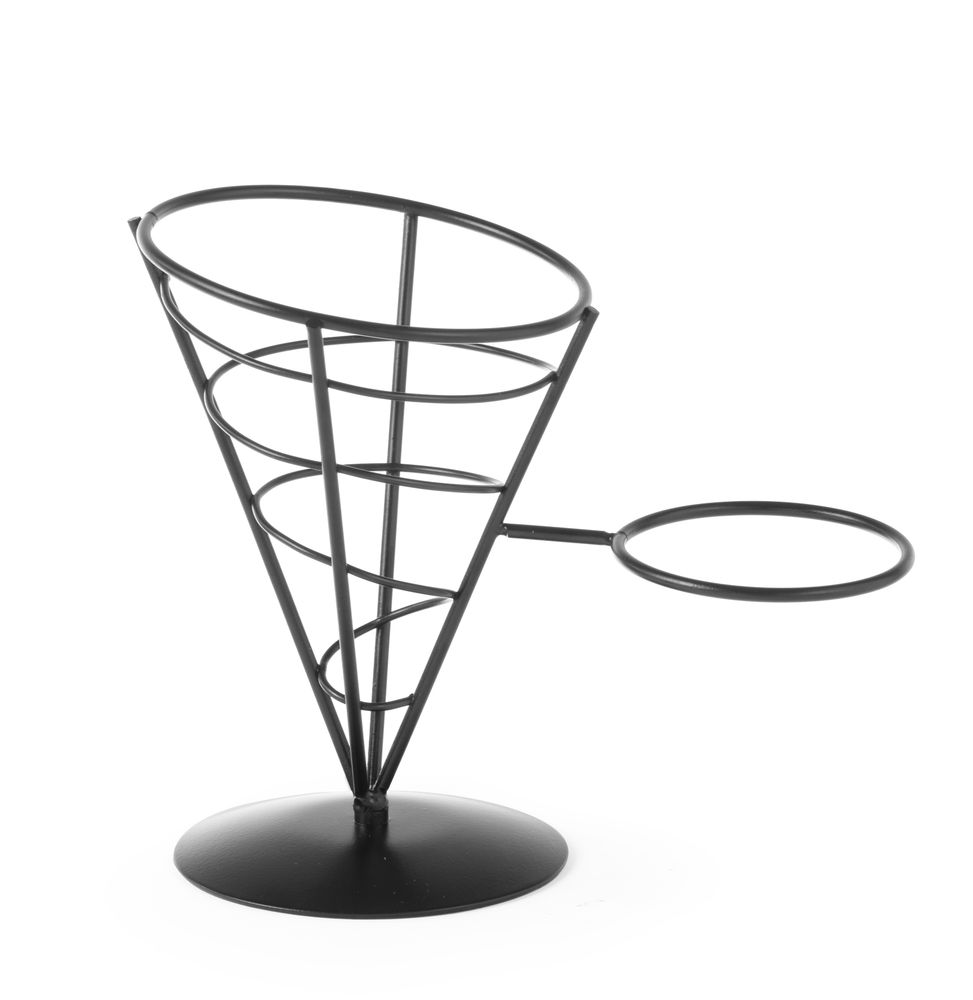 Držač vrećice za pržene krumpiriće, HENDI, 210x110x(H)172mm